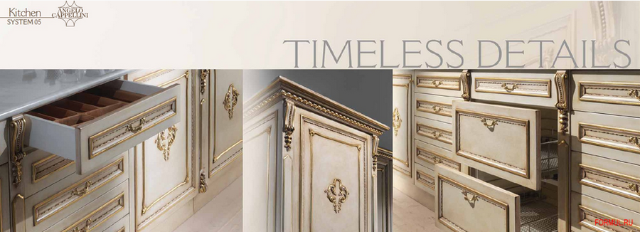 Кухня Angelo Cappellini System 05